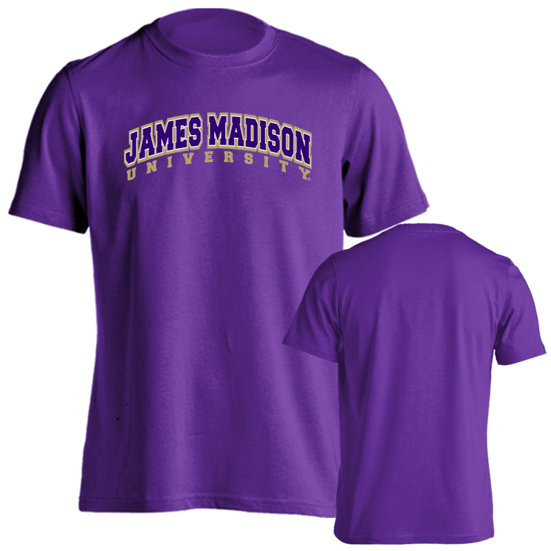 JMU Classic Arched Wordmark T-Shirt