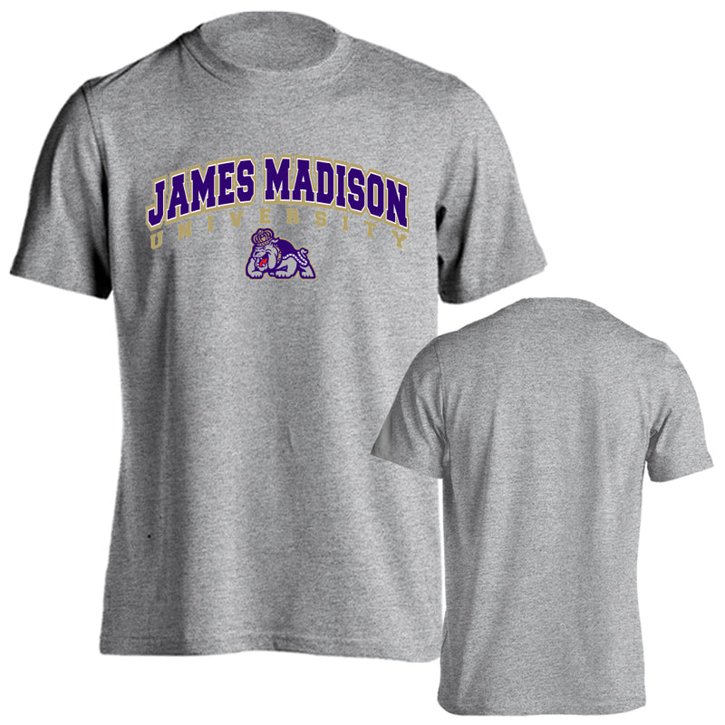 JMU Classic Arched Mascot T-Shirt