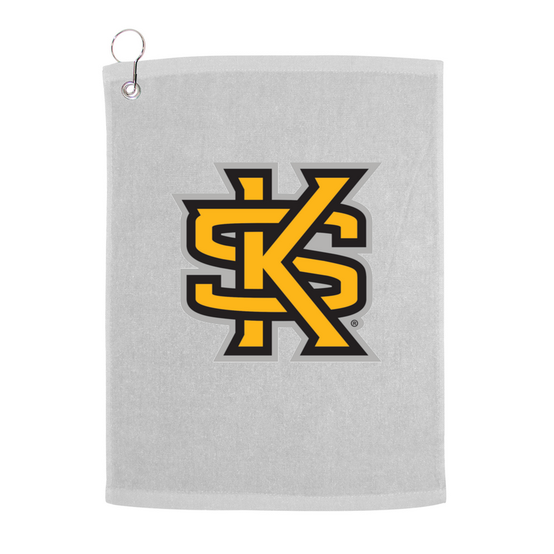 Kennesaw State University KSU Owls Golf Towel With Logo