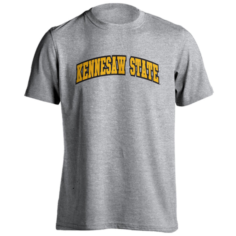 Kennesaw State University KSU Owls Arched School Name Text Short Sleeve T-Shirt