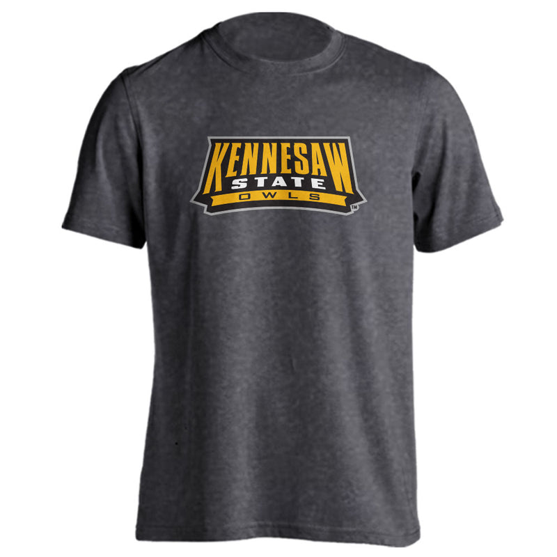 Kennesaw State University KSU Owls Official Wordmark Logo Short Sleeve T-Shirt