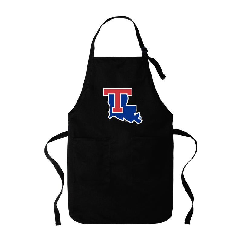 Louisiana Tech University Bulldogs Louisiana Tech Text With School Logo Apron