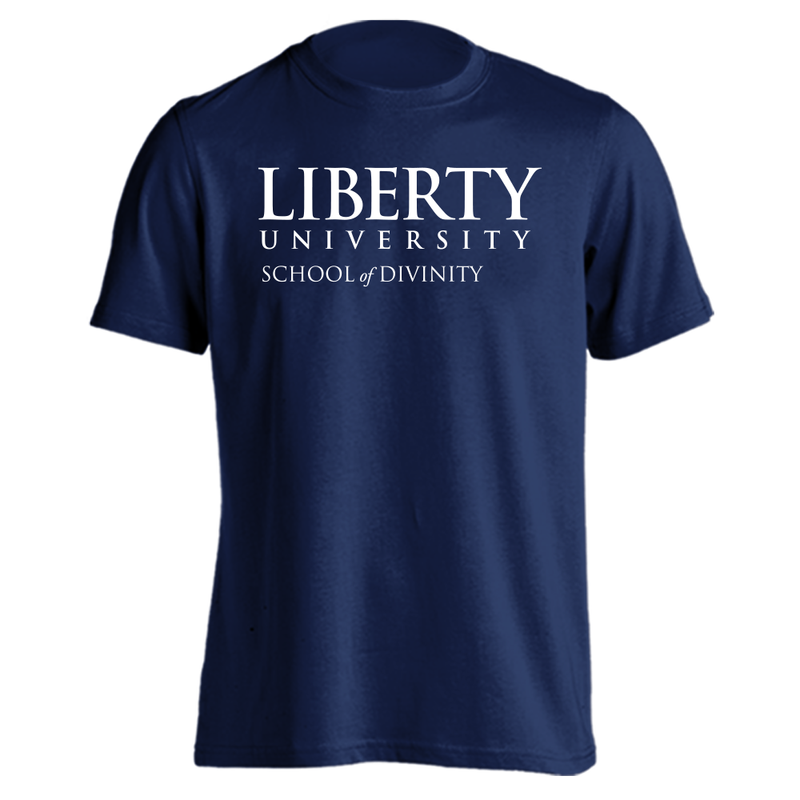 Liberty Flames School of Divinity Short Sleeve Tee T-Shirt
