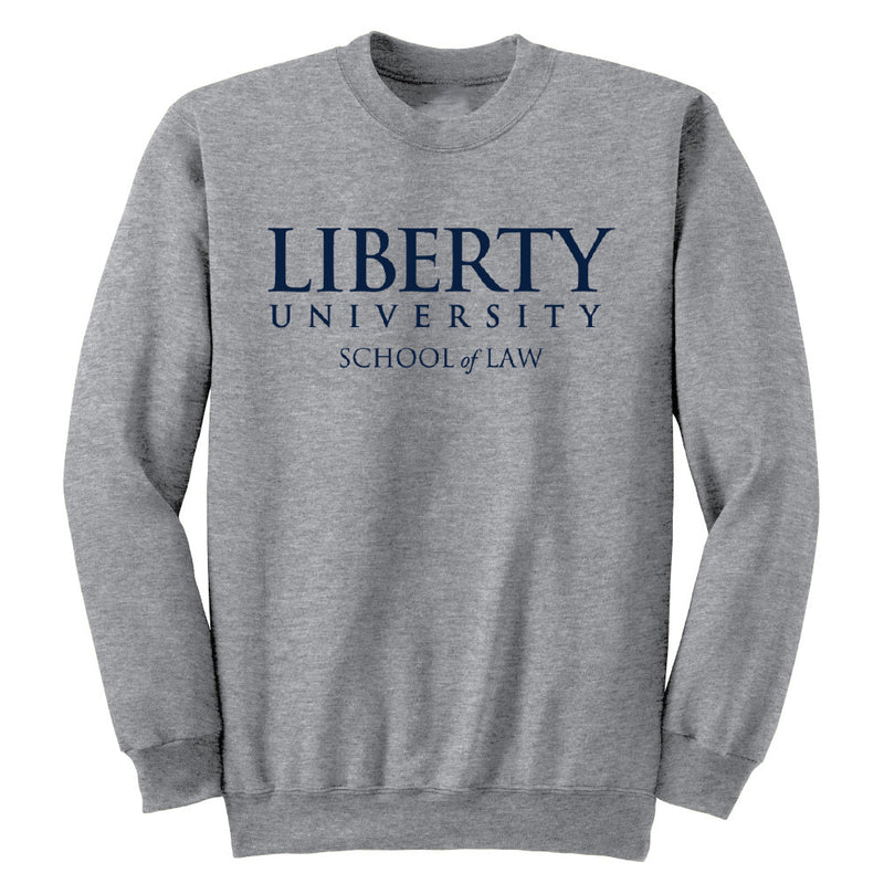Liberty University Flames School of Law Crewneck Sweatshirt