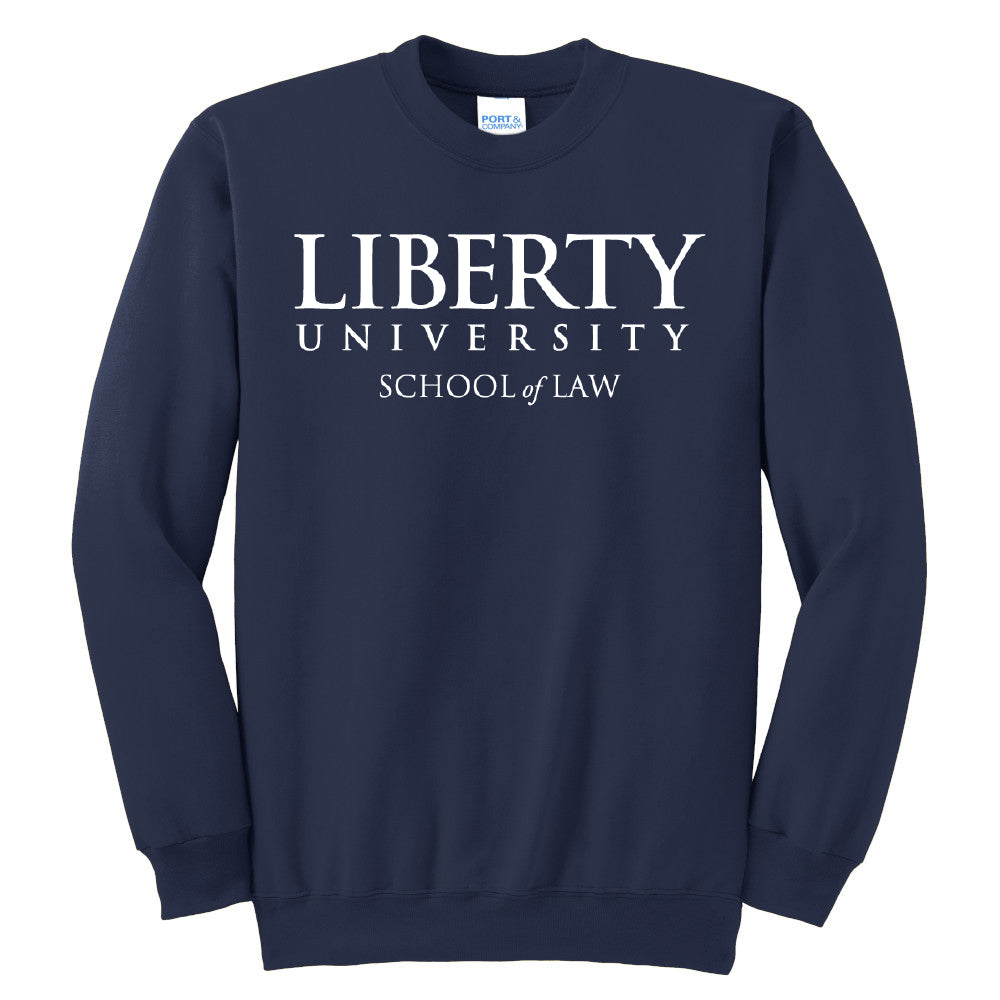 Liberty University Flames School of Law Crewneck Sweatshirt – Sport Your Gear