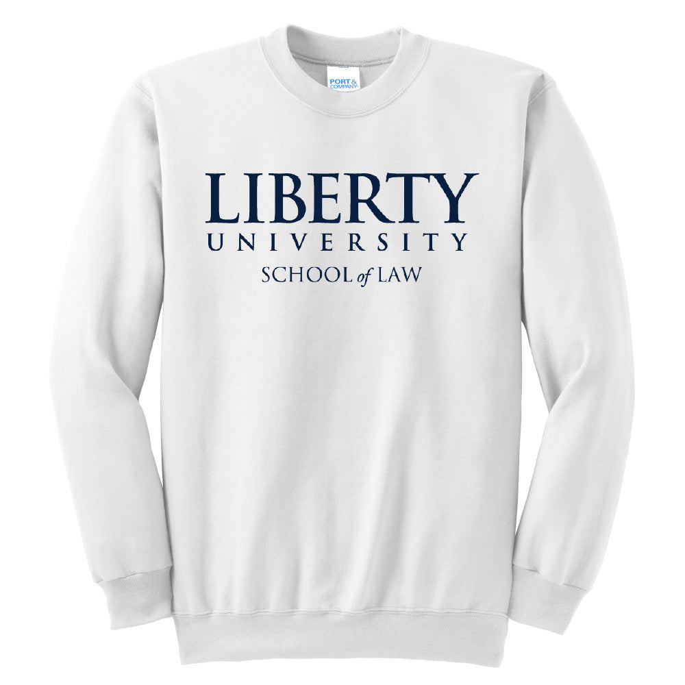 Liberty University Flames School of Law Crewneck Sweatshirt