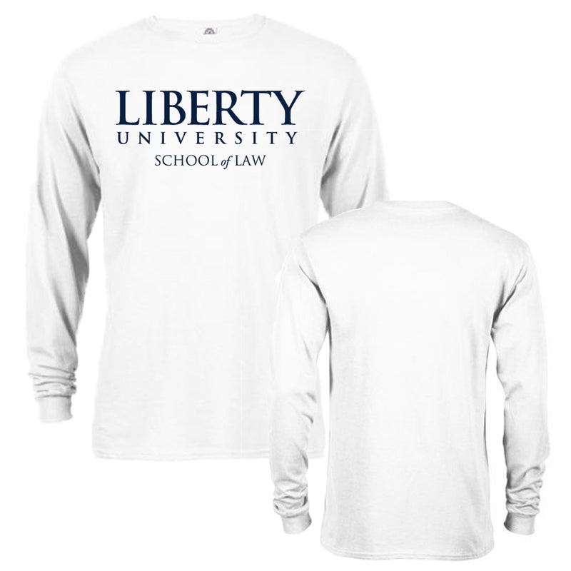 Liberty University Flames School of Law Long Sleeve Tee T-Shirt