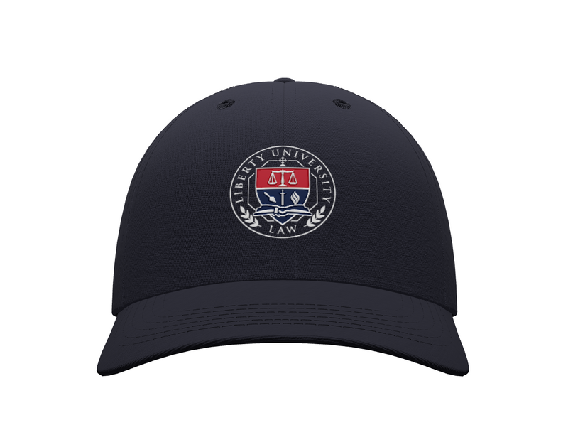 Liberty University Flames School of Law Wordmark Vintage Buckle Strap Adjustable Hat