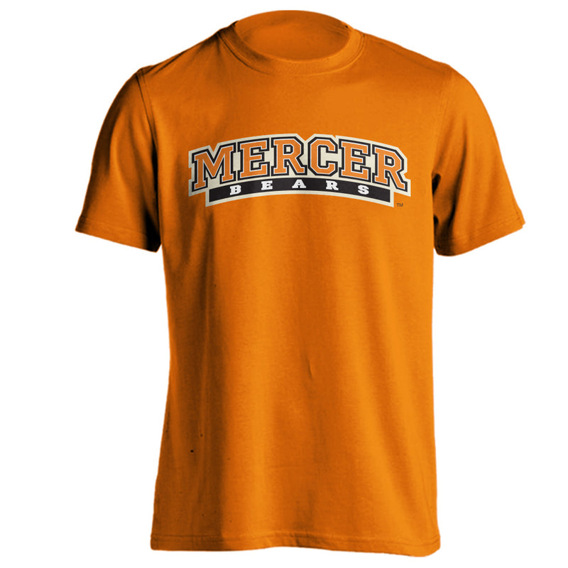 Mercer University Bears MU Classic Arch Team Name Short Sleeve T-Shirt