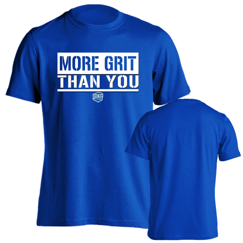 More Grit Than You NJCAA Junior College JUCO Mantra T-Shirt