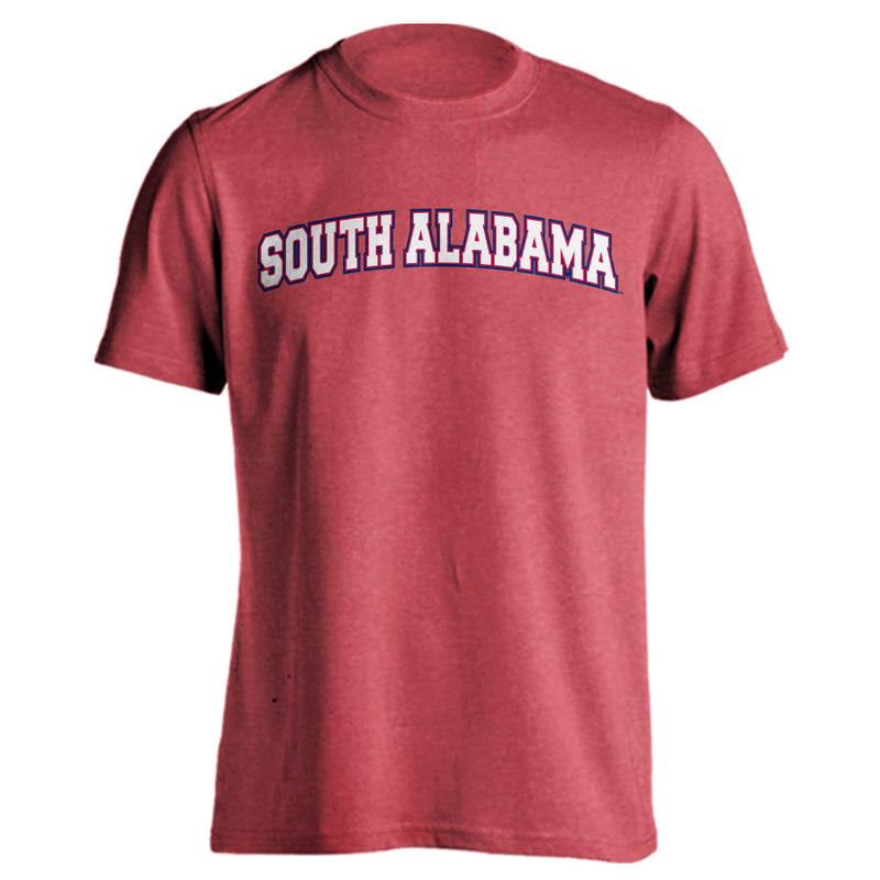 University of South Alabama Jaguars Arched Text Short Sleeve T-Shirt