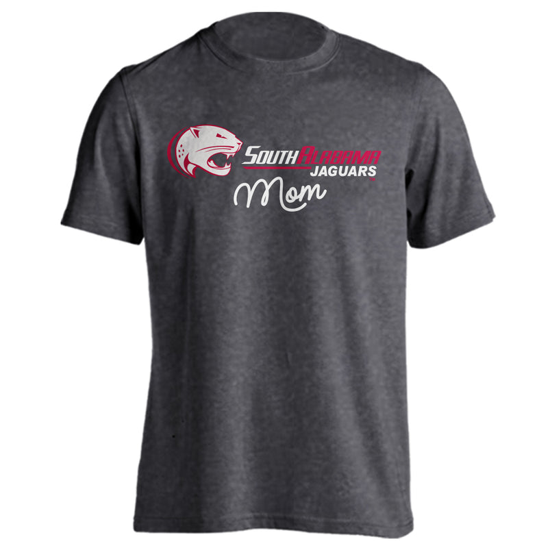 University of South Alabama Jaguars Mom Logo Tee Short Sleeve Mother T-Shirt