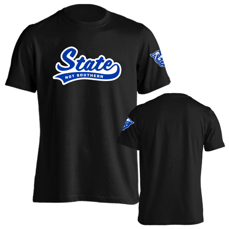 Georgia State Panthers Rivalry State Not Southern T-Shirt