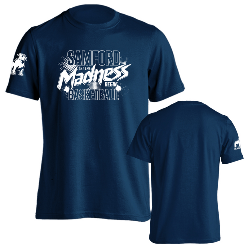Samford Bulldogs Women's Basketball 2025-2026 Southern Conference Tournament Champions T-Shirt