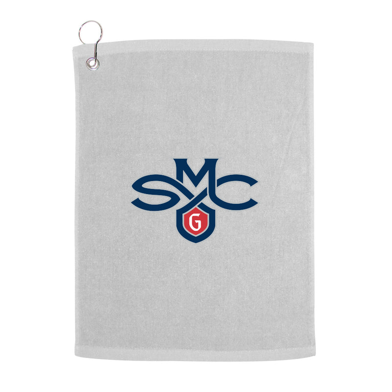 Saint Mary's College Gaels Saint Mary's Gaels Golf Towel With Logo and Text