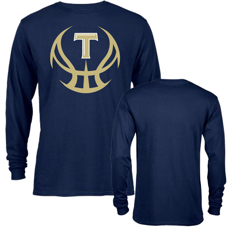 Tri-Cities Christian Academy Power T Basketball Long Sleeve T-Shirt