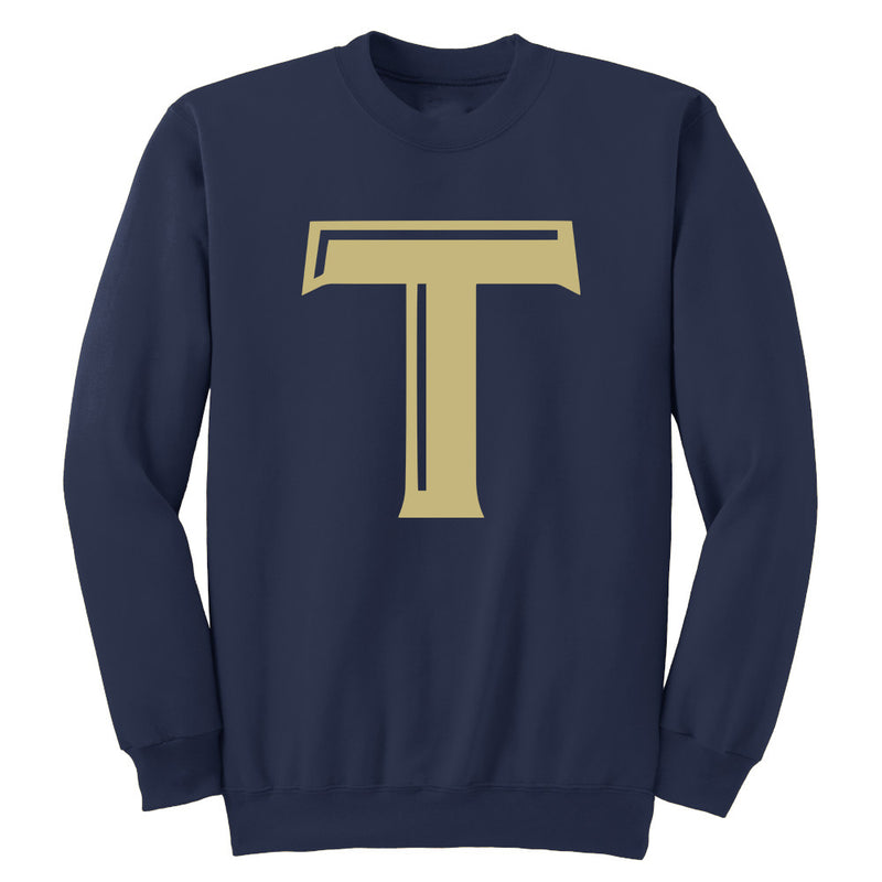 Tri-Cities Christian Academy Eagles Power T Pullover Crewneck Sweatshirt