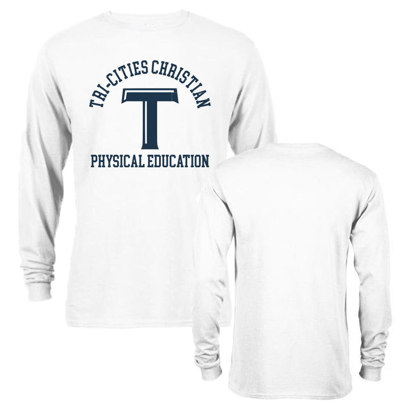 Tri-Cities Christian Academy Eagles Physical Education Long Sleeve T-Shirt