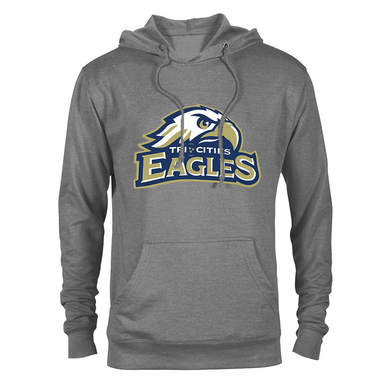 Tri-Cities Christian Academy Eagles Logo Youth Pullover Hoodie Sweatshirt