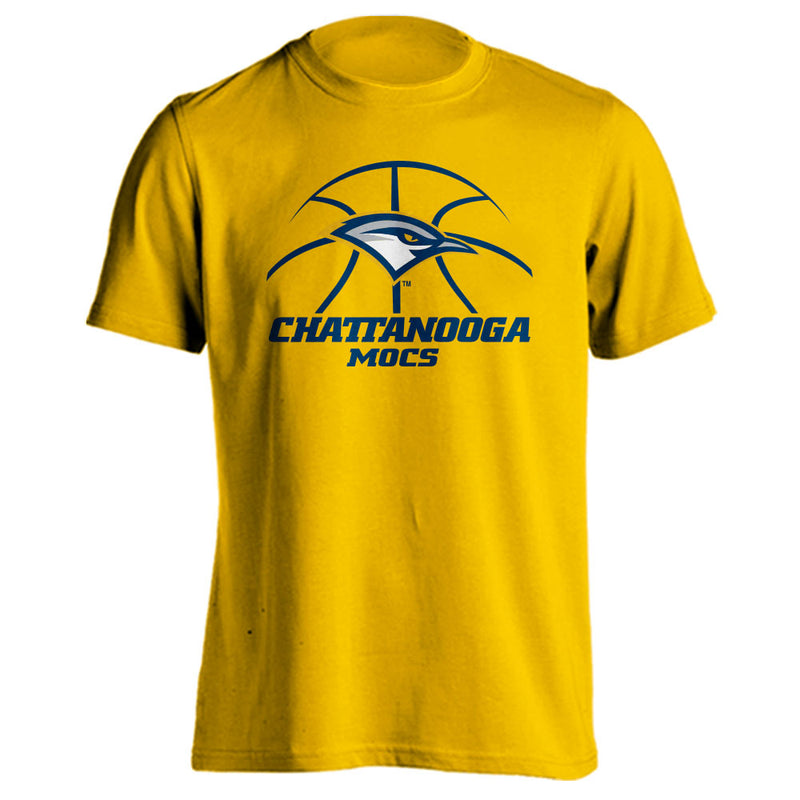 University of Tennessee Chattanooga UTC Mocs Basketball Tee Short Sleeve T-shirt
