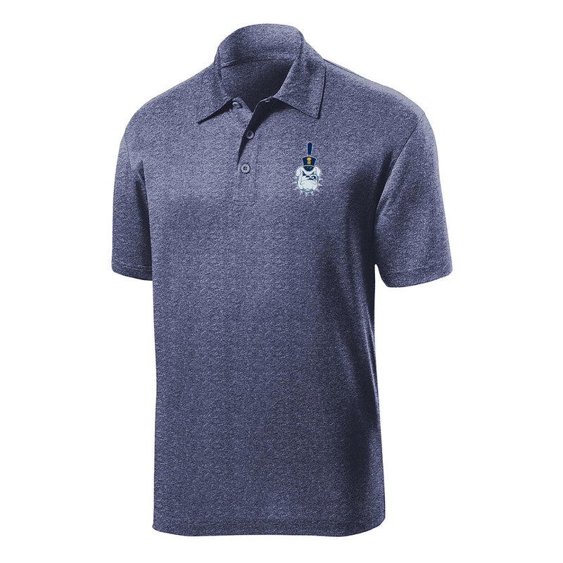 The Citadel Bulldogs Spike Team Spirit Lightweight Performance Polo