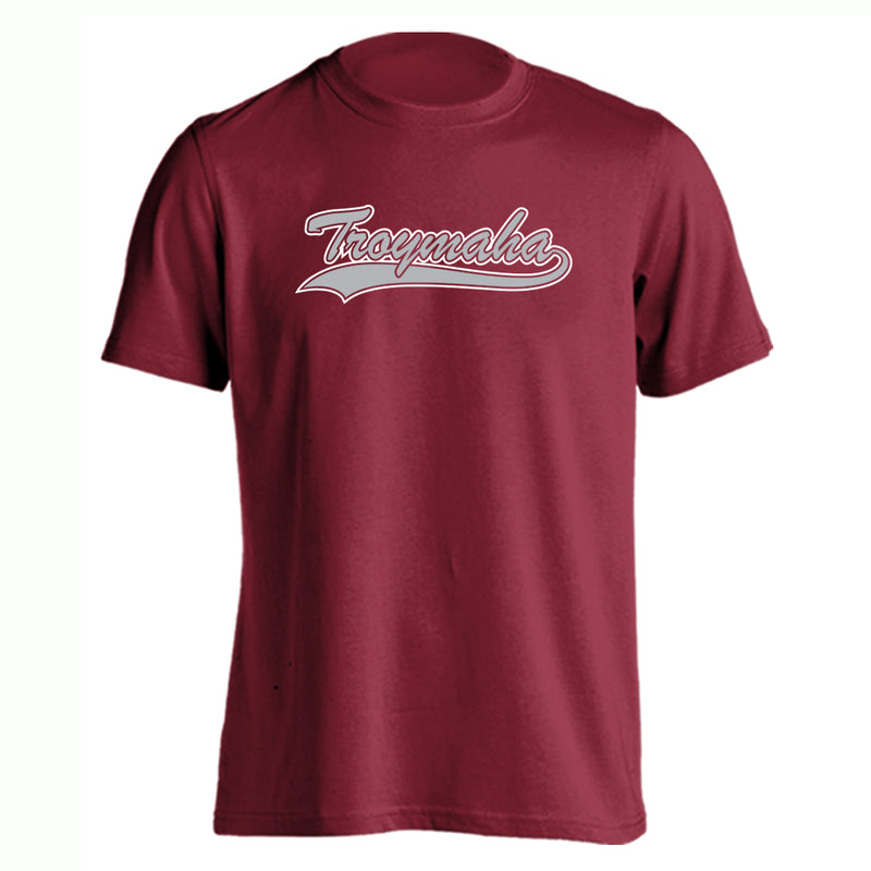 Troy 2026 Troymaha Baseball T-Shirt