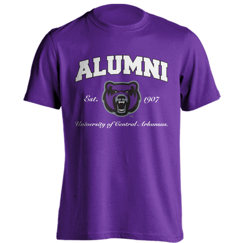 University of Central Arkansas Alumni Logo Short Sleeve T-shirt Tee