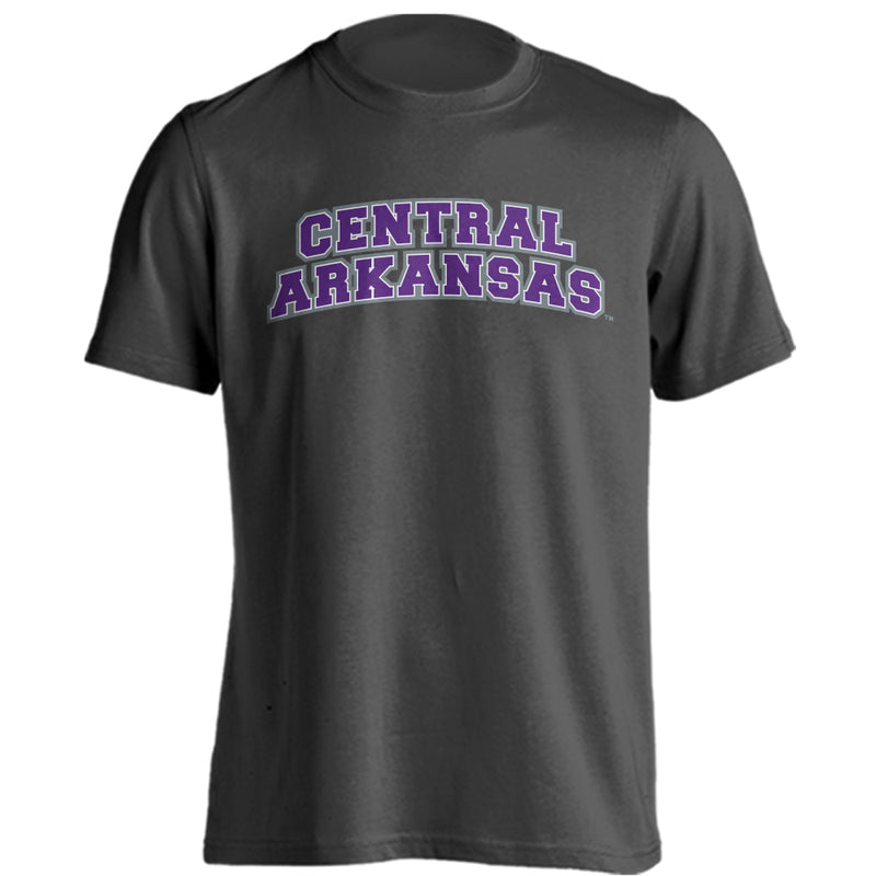University of Central Arkansas Arched Text School Name Short Sleeve T-shirt