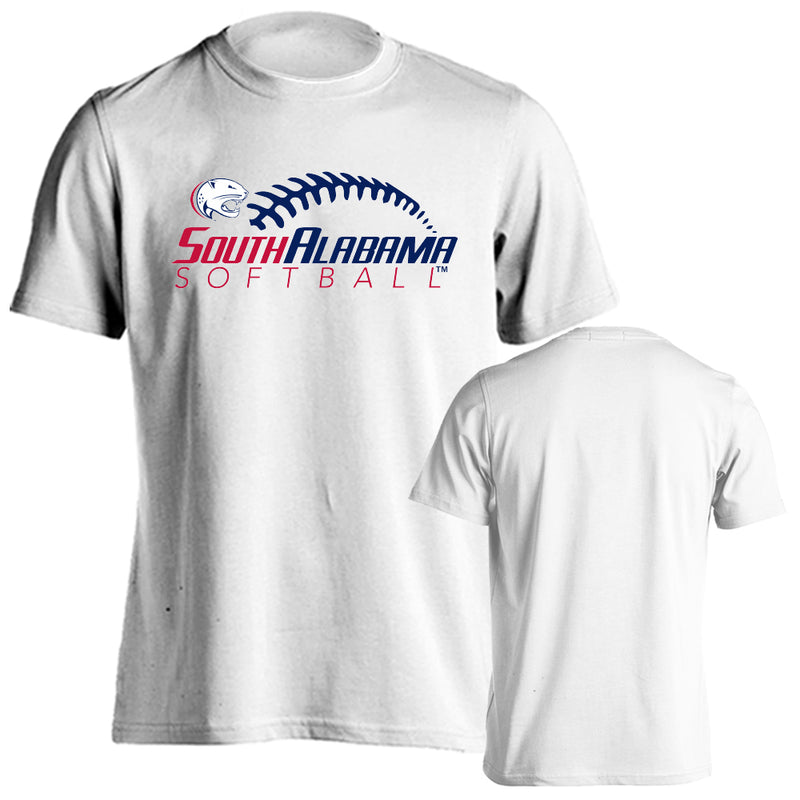 South Alabama Jaguars Softball Rip Short Sleeve T-Shirt