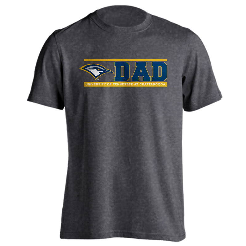 University of Tennessee Chattanooga UTC Mocs Dad Father Parent Short Sleeve Tee