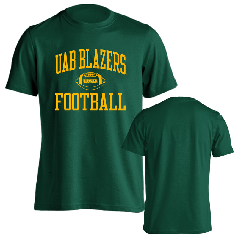 Sport Your Gear UAB Blazers Football Game Day Traditions Short Sleeve T-Shirt – Officially Licensed Collegiate Fan Tee – UAB Apparel