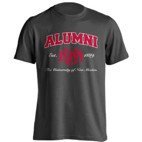 University of New Mexico Lobos Alumni Logo Tee Short Sleeve Graduate T-Shirt