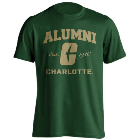 University of North Carolina Charlotte UNC 49ers Alumni Tee Short Sleeve T-Shirt