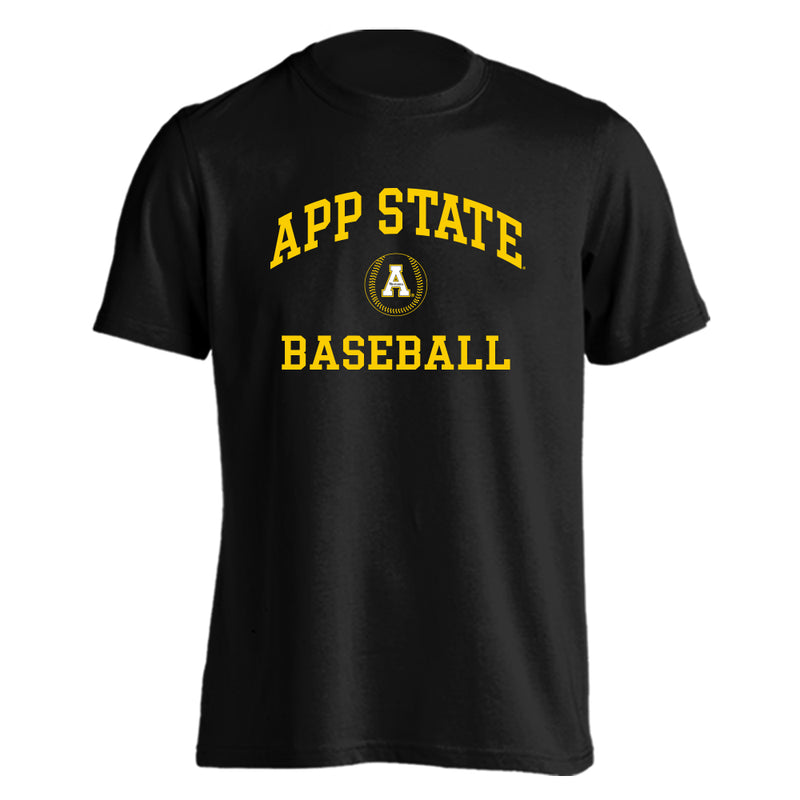 App State Game Day Baseball T-Shirt