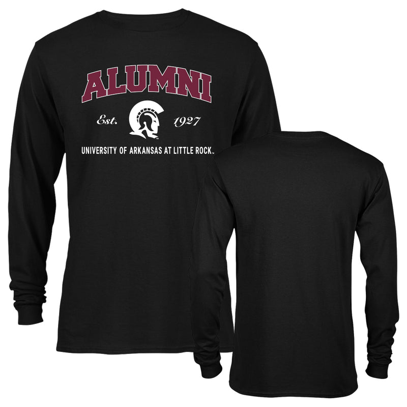 University of Arkansas - Little Rock Trojans Alumni Grad Long Sleeve T-Shirt