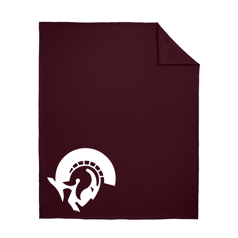 University of Arkansas Little Rock Prime Logo Stadium Fleece Blanket 50 x 60