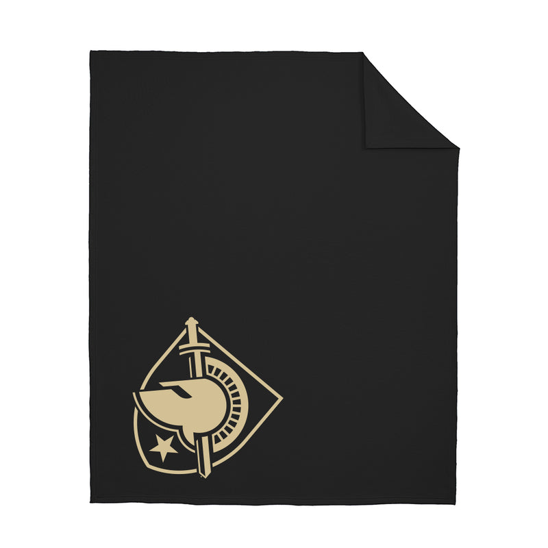 Army Black Knights Fleece Blanket - Officially Licensed Cozy Throw 50x60 Fleece Blanket