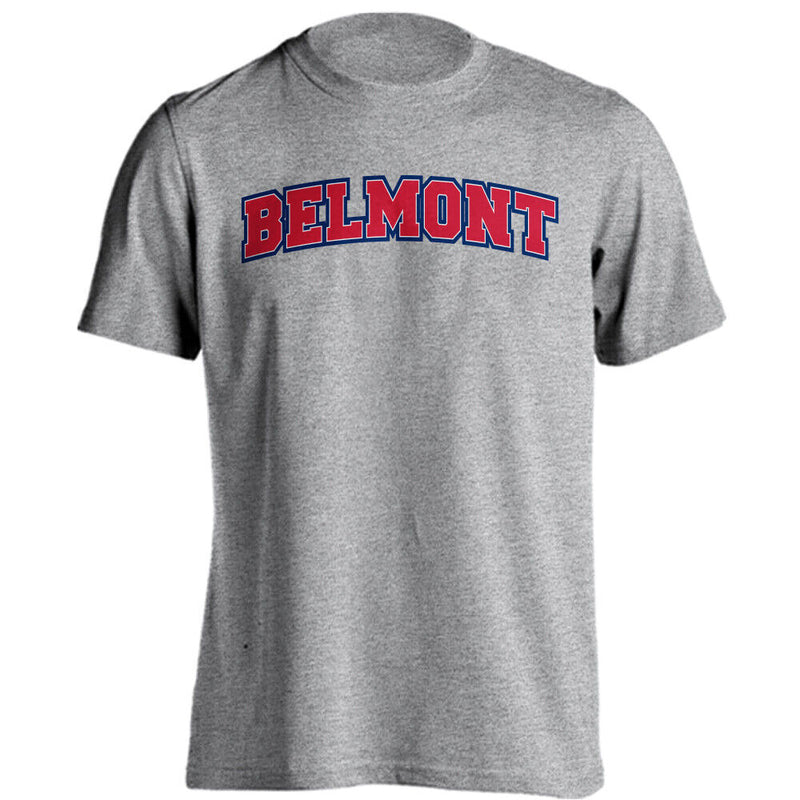 Belmont University Bruins Arched Text Short Sleeve T-Shirt