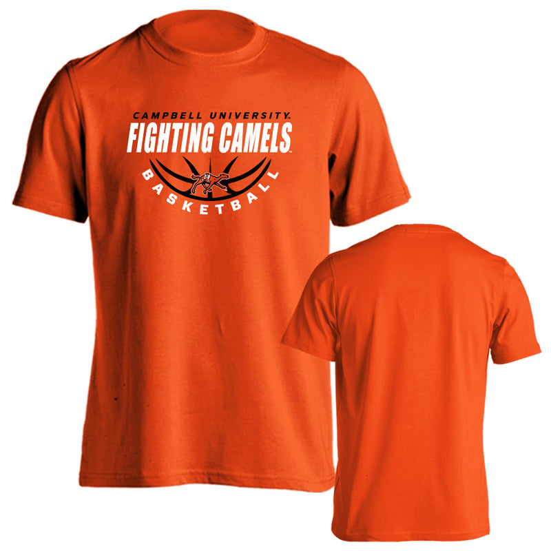 Campbell University Fighting Camels Basketball Short Sleeve T-Shirt
