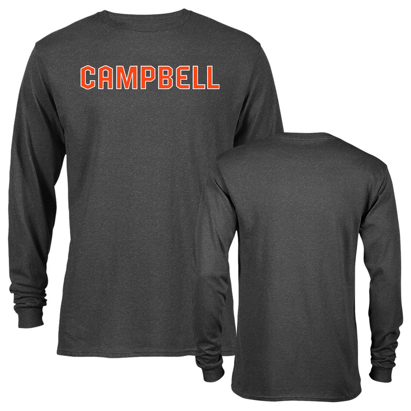 Campbell University Fighting Camels Classic Team School Name Long Sleeve T-Shirt