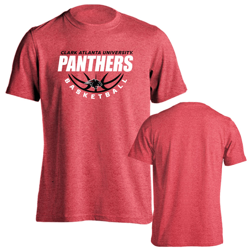 Clark Atlanta University Panthers Basketball Nothing But Net Short Sleeve T-Shirt