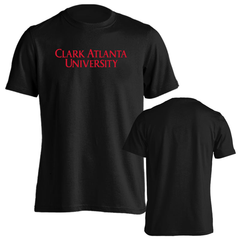 Clark Atlanta University Panthers Classic School Name Short Sleeve T-Shirt
