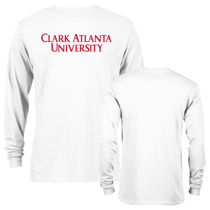Clark Atlanta University Panthers Classic School Name Long Sleeve T-Shirt