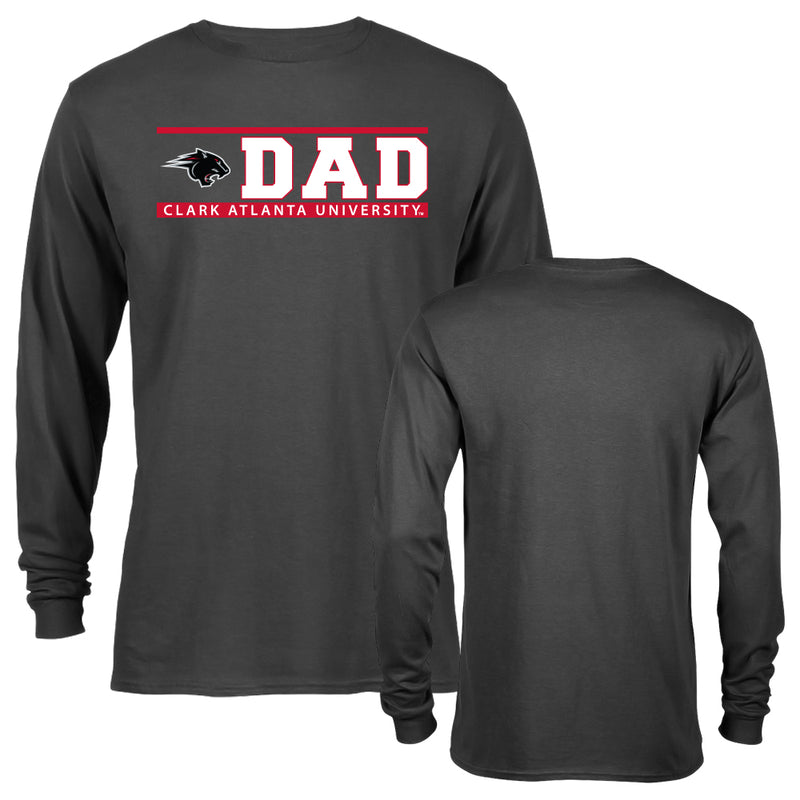 Clark Atlanta University Panthers Dad Father Proud Parent Long Sleeve T-Shirt