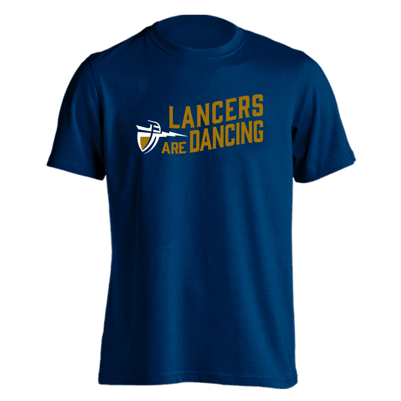 CBU Lancers "Lancers Are Dancing" Basketball Short Sleeve T-Shirt