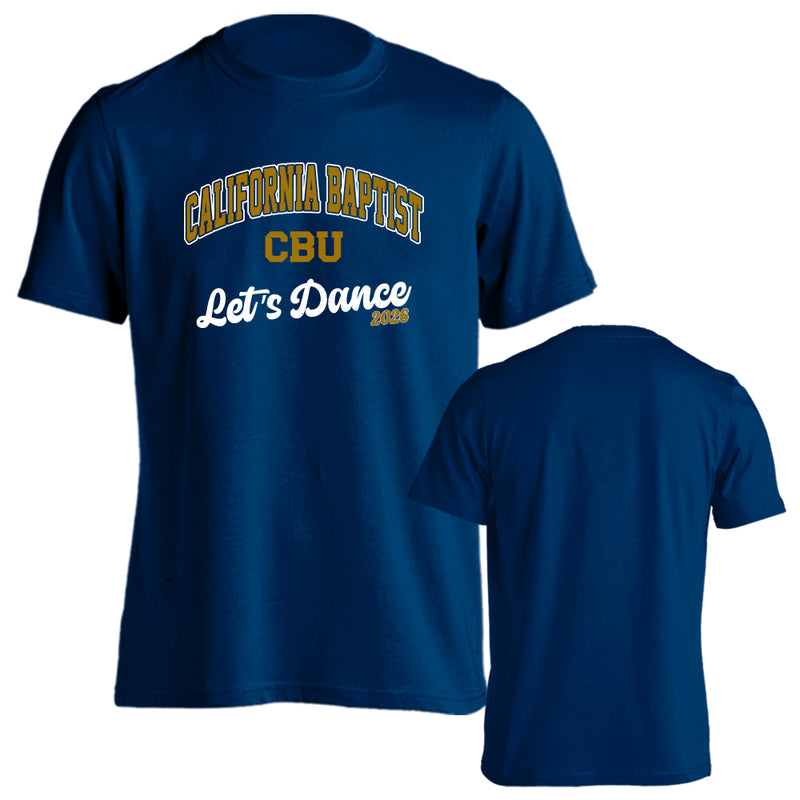 CBU Lancers Let's Dance NCAA Basketball Tournament T-Shirt