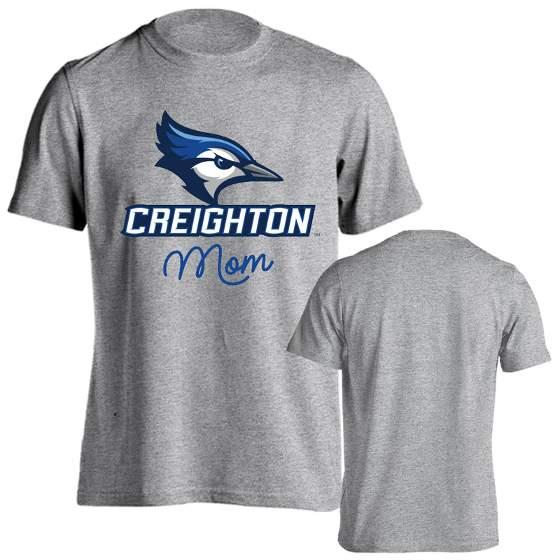 Creighton University Bluejays Creighton Bluejays Mom Mother Parent T-shirt Tee