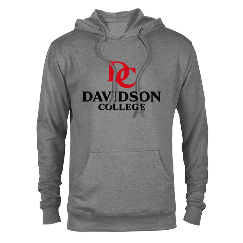 Davidson College Wildcats Classic School Text And Logo With Mascot Hoodie