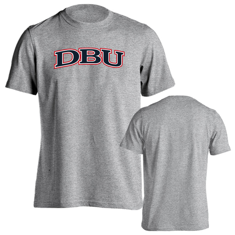 Dallas Baptist University Patriots Arched Text Short Sleeve DBU T-Shirt