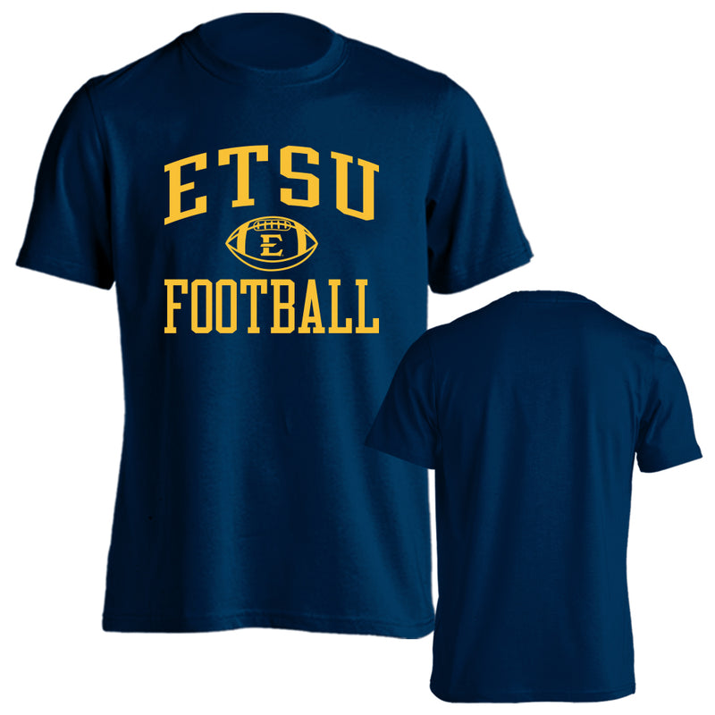 Sport Your Gear ETSU Buccaneers Football Game Day Traditions Short Sleeve T-Shirt – Officially Licensed College Fan Tee – ETSU Apparel